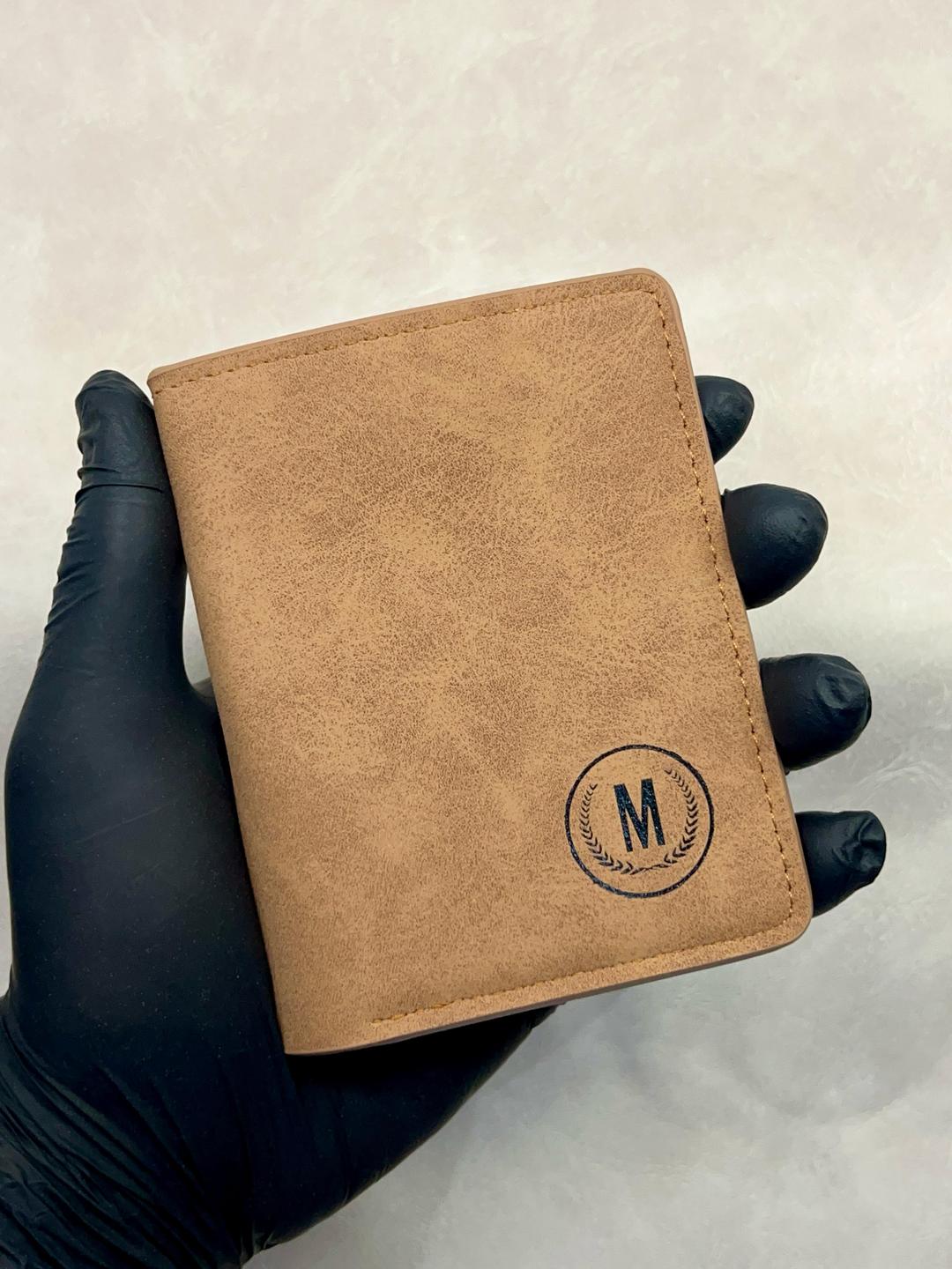Stylish Men's Leather Bi-Fold Wallet - 1 Pc, Pocket Friendly & Slim