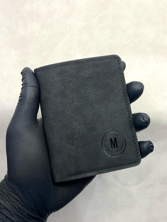 Stylish Men's Leather Bi-Fold Wallet - 1 Pc, Pocket Friendly & Slim