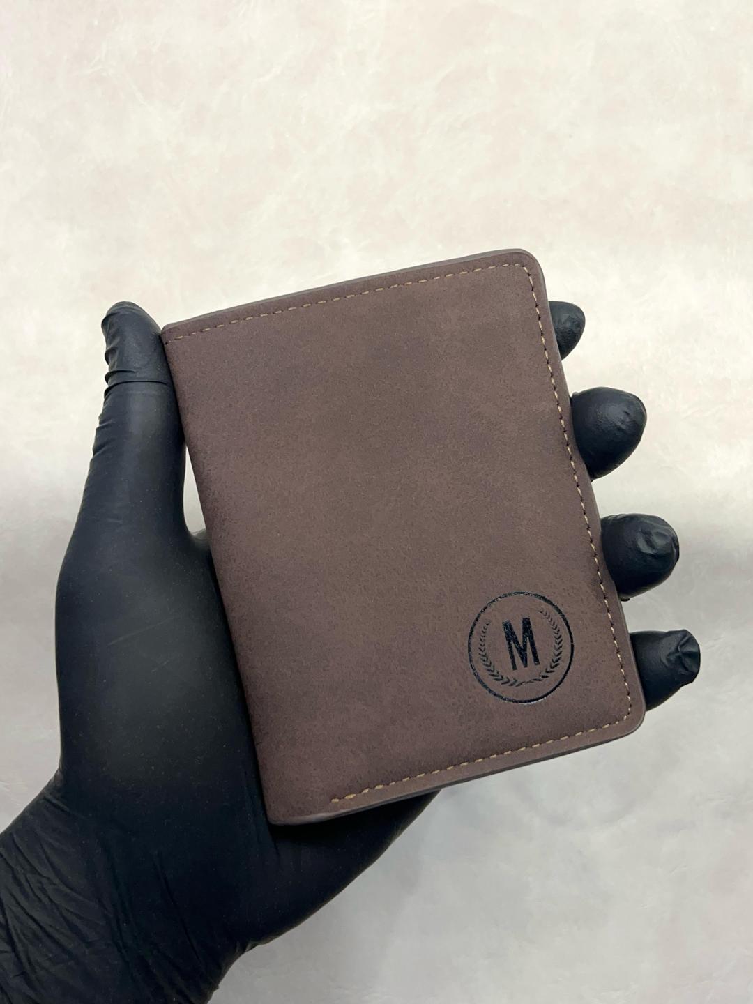Stylish Men's Leather Bi-Fold Wallet - 1 Pc, Pocket Friendly & Slim