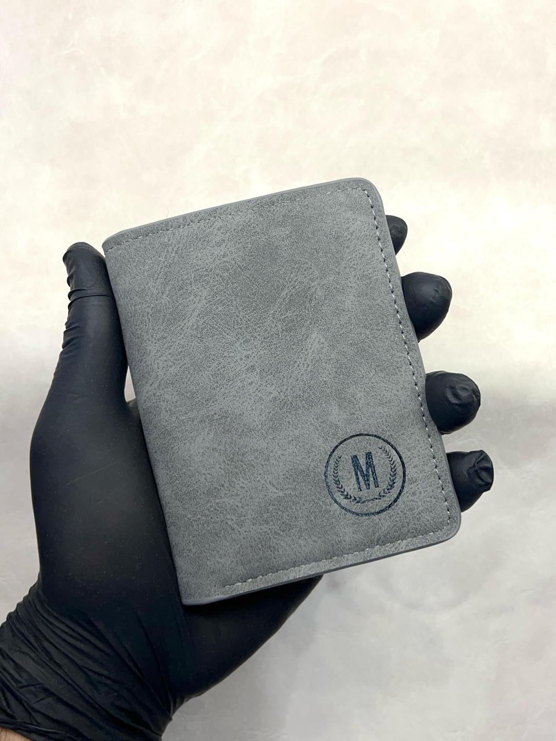 Stylish Men's Leather Bi-Fold Wallet - 1 Pc, Pocket Friendly & Slim